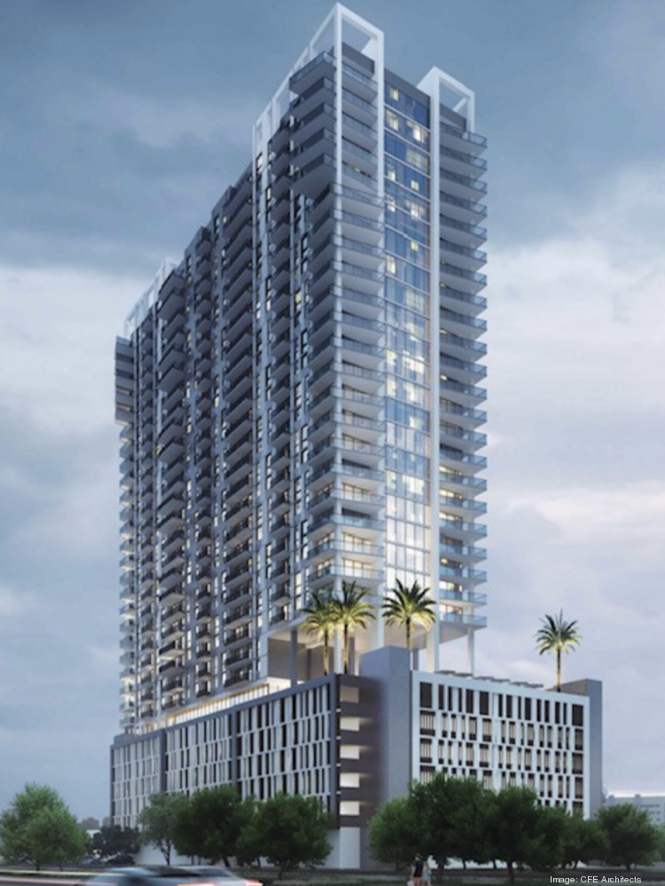 30 Story Tower In North Miami Beach