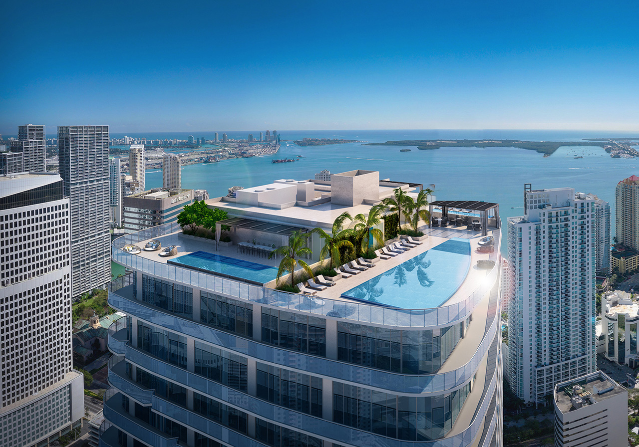 Brickell condos ranked as 10 most Expensive.